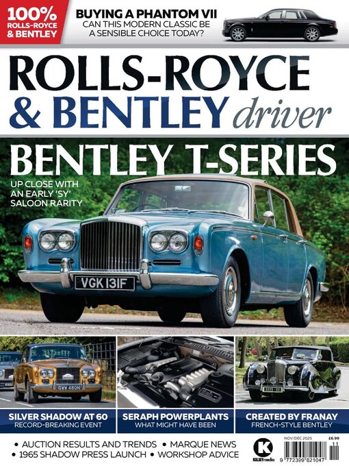 Title details for Rolls-Royce & Bentley Driver by Kelsey Publishing Ltd - Available
